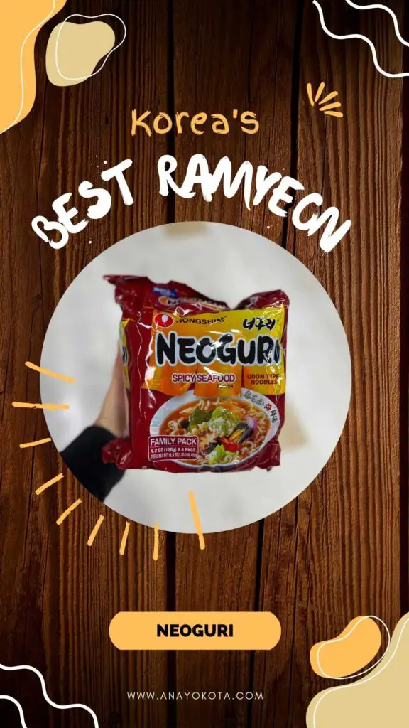 best korean ramen not spicy