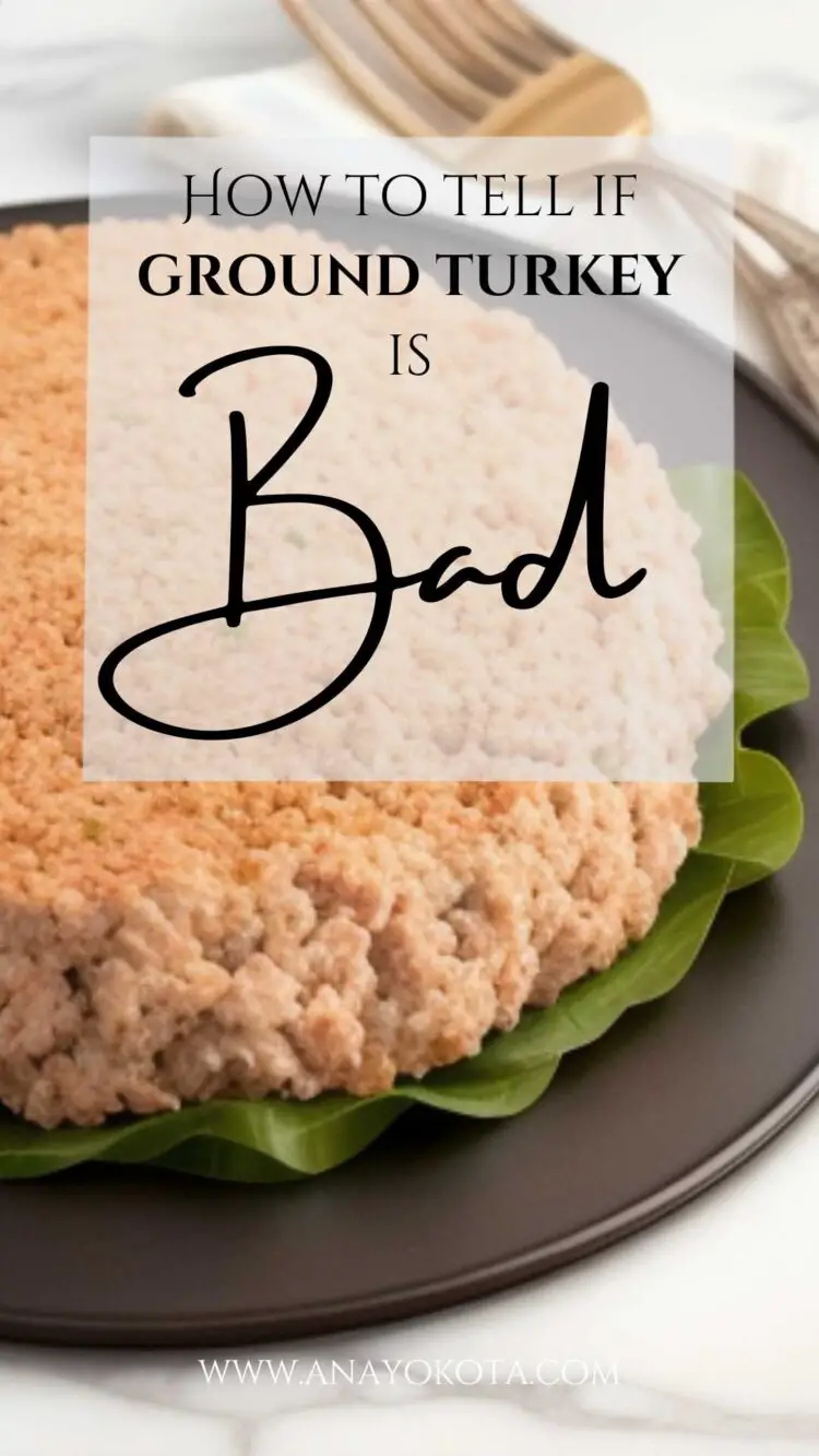 How to Tell If Ground Turkey Is Bad Stay Safe with 5 Warning Signs